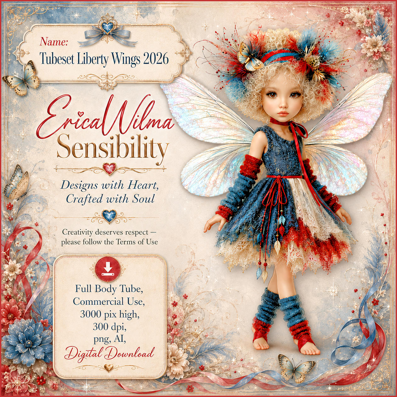 (image for) EW AI Tube - Liberty Wings 2026
